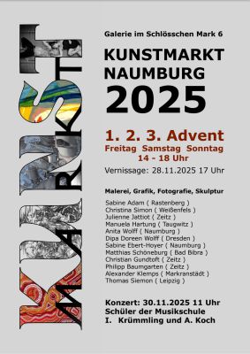 Einladung Kunstmarkt 2025
